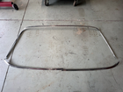 1966/67 Coronet 2 Door Post/4 Door SEDAN Rear Window Chrome Trim - GREAT SHAPE