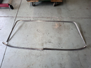 1966/67 Coronet 2 Door Post/4 Door SEDAN Rear Window Chrome Trim - GREAT SHAPE-2