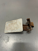 1966-1967 Coronet/Charger Fuel Tank Door - 66-67 B-Body Mopar OEM USED-1