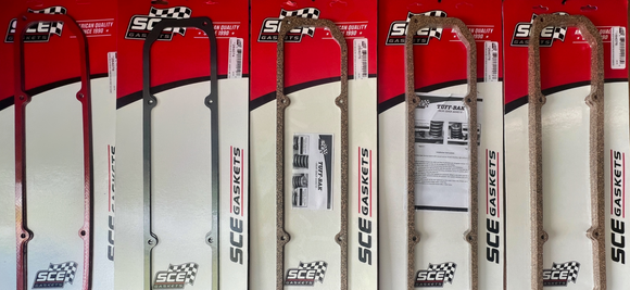 Choose from a variety of gasket types and thickness options for many applications.