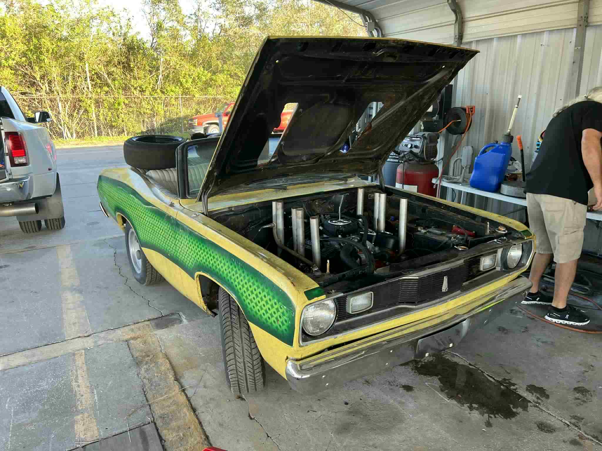 Cleetusmcfarlandcorncob2schobermotorsports