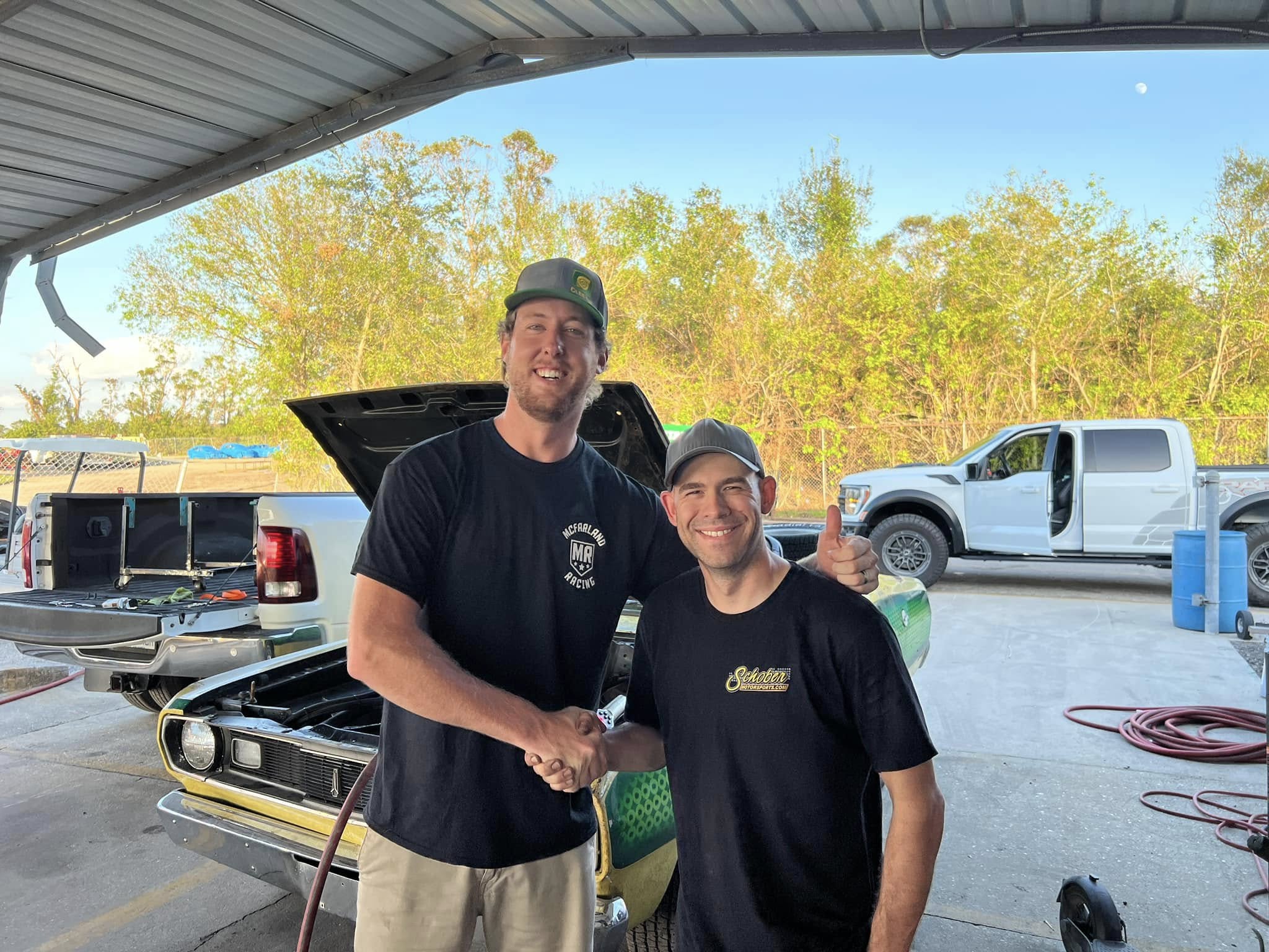 Cleetusmcfarlandcorncobschobermotorsports