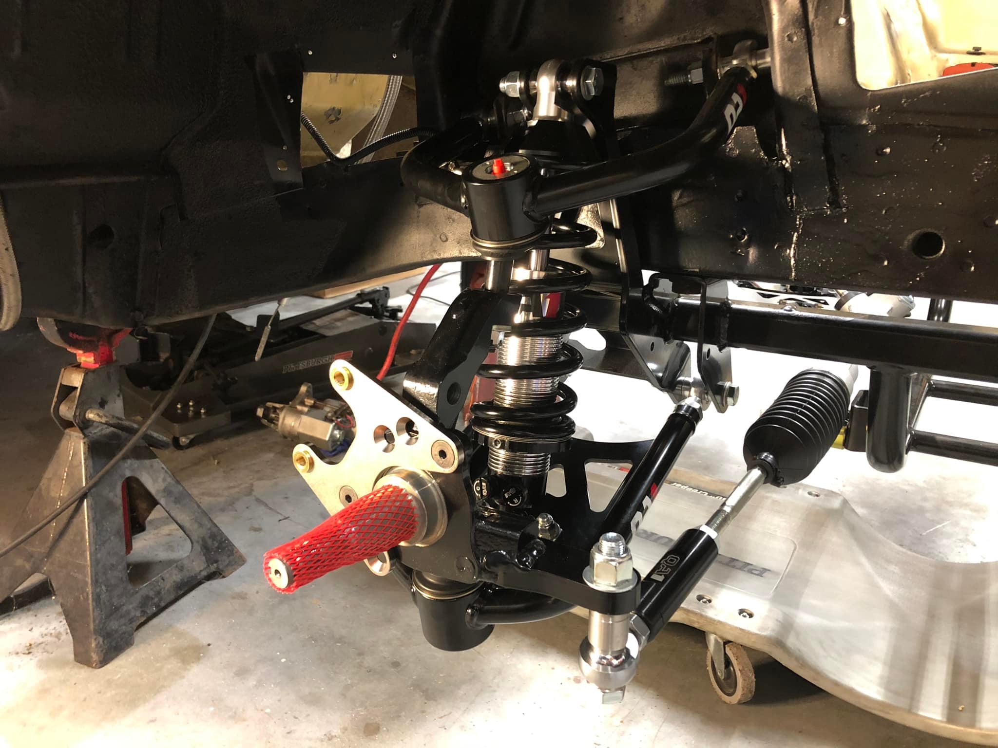 Frontkmemberchangeoutcoronetschobermotorsports