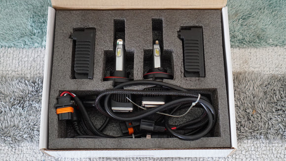 Plasmaglow LED Pro Igniters Headlight Conversion Kit - H13-PRO - NEW