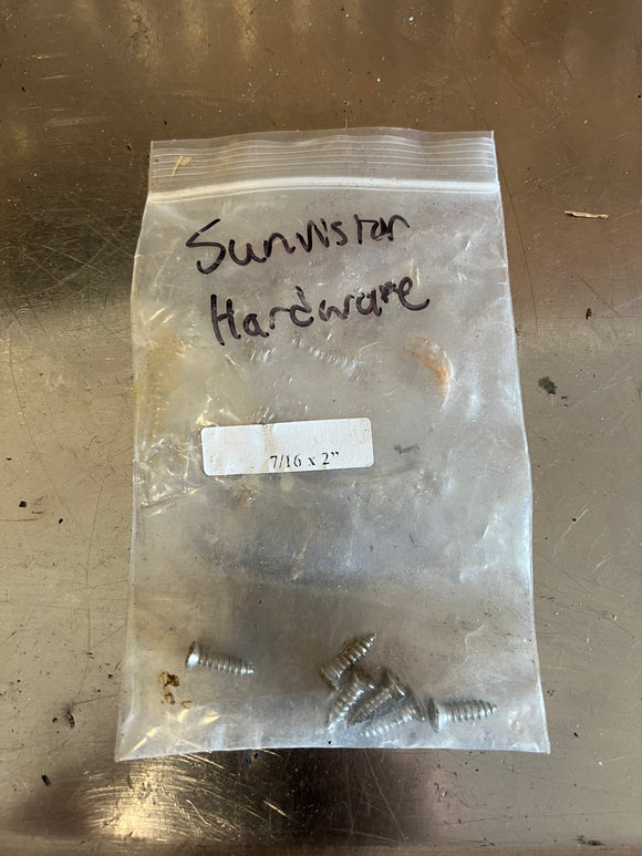 1966-1967 B-Body Mopar Sunvisors w/ Hardware - Blue - USED OEM