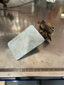 1966-1967 Coronet/Charger Fuel Tank Door - 66-67 B-Body Mopar OEM USED - #2-1