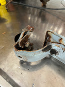 1966-1967 Coronet/Charger Fuel Tank Door - 66-67 B-Body Mopar OEM USED - #2-3