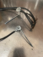 1966-1967 B-Body Mopar Windshield Washer Nozzles w/ Hoses