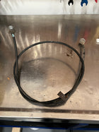 1966 - 1967 B-Body Mopar Rear License Plate Light Assembly