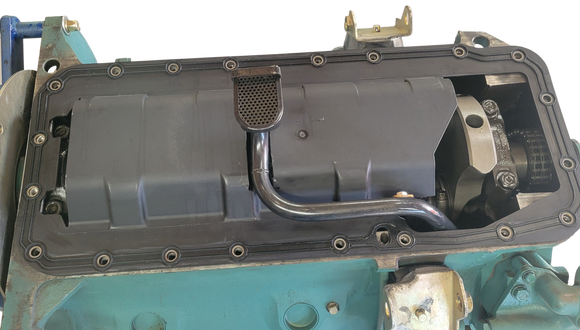 SMS Windage Tray / Oil Pan Molded Plastic Gasket Combo