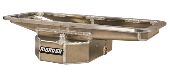 Moroso Fabricated Aluminum Oil Pan