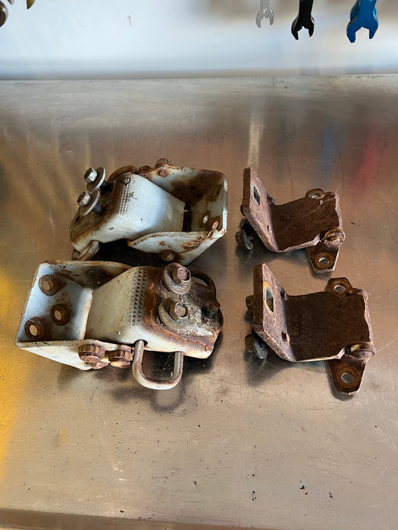1966-1970 B-Body Mopar Door Hinges - USED