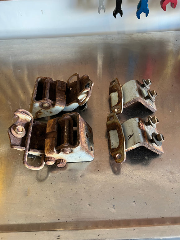 1966-1970 B-Body Mopar Door Hinges - USED