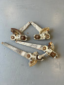 1966-1970 B-Body Mopar Window Regulator Set - 4 DOOR - USED-1