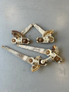 1966-1970 B-Body Mopar Window Regulator Set - 4 DOOR - USED