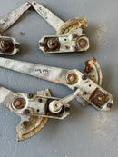 1966-1970 B-Body Mopar Window Regulator Set - 4 DOOR - USED-2