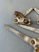 1966-1970 B-Body Mopar Window Regulator Set - 4 DOOR - USED-3