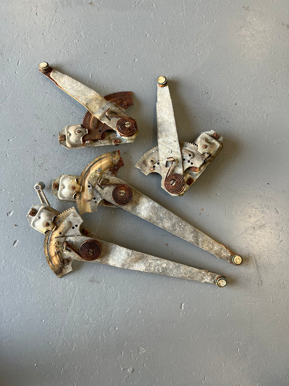 1966-1970 B-Body Mopar Window Regulator Set - 4 DOOR - USED