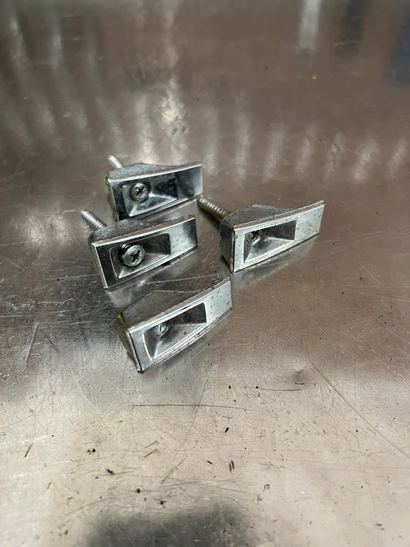 1966-1967 B-Body Mopar Interior Coat Hanger Pieces w/ Hardware