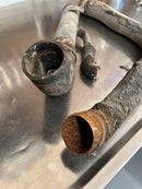 1966-1967 B-Body Mopar Fuel Filler Tube w/ Vent Assembly-4