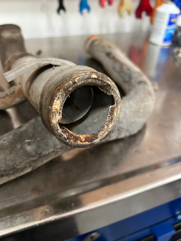 1966-1967 B-Body Mopar Fuel Filler Tube w/ Vent Assembly