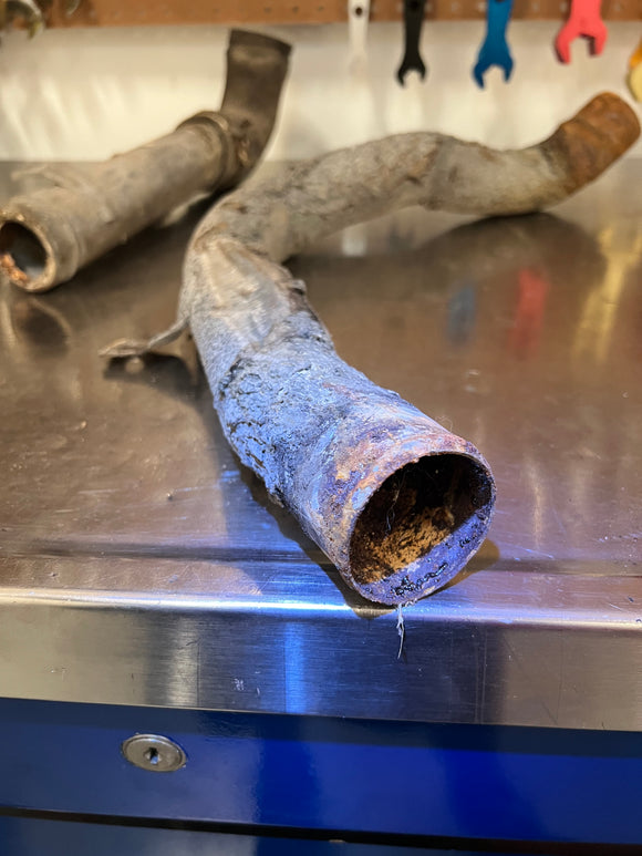 1966-1967 B-Body Mopar Fuel Filler Tube w/ Vent Assembly