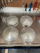 1968-1974 Mopar Dodge Plymouth Hemi 340 440 6-Pak OEM Dog Dish Hubcaps-1