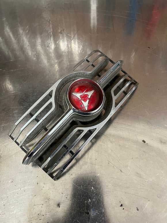 1967 Coronet 440 Grille Center Insert Piece