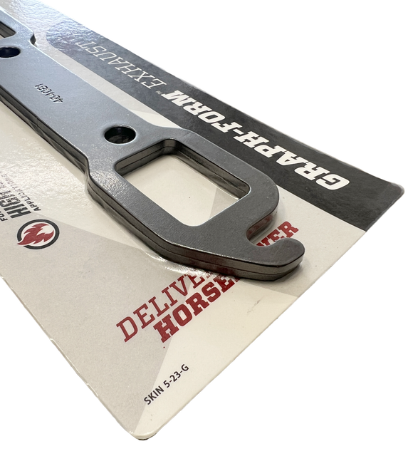 Standard Port Exhaust Gasket Set - .125