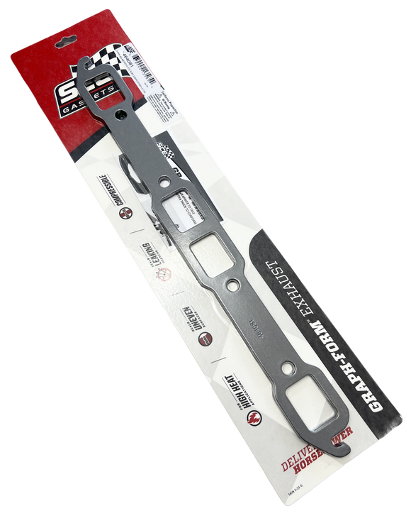 Standard Port Exhaust Gasket Set - .125