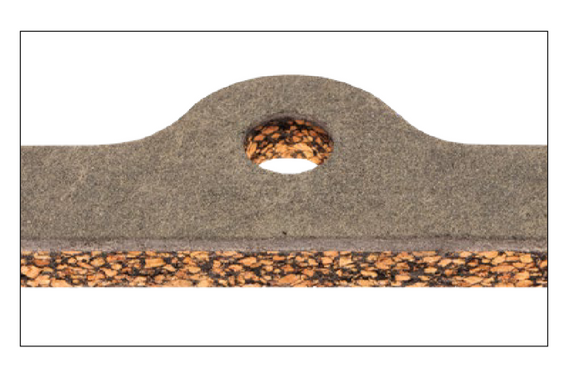 1/8" Cork "Tuff-Bak" Valve Cover Gaskets