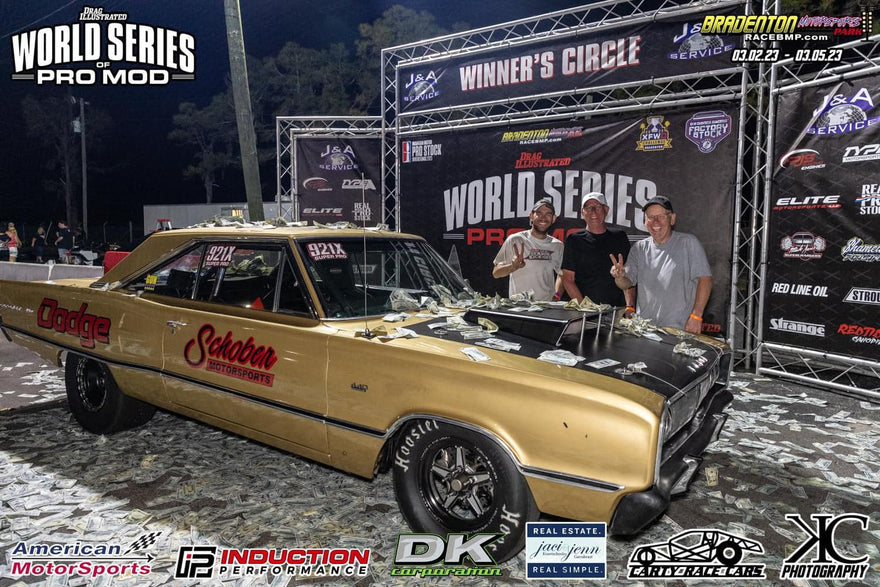 Schobermotorsportsrunnerupworldseriesofpromod2023